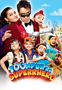 Watch Toonpur Ka Superrhero full movie Online - Eros Now