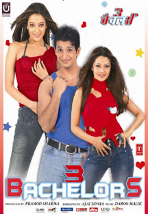 Watch 3 Bachelors full movie Online - Eros Now