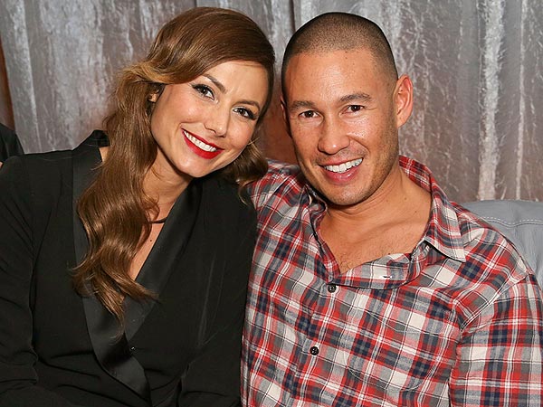 Jared Pobre and Stacy Keibler