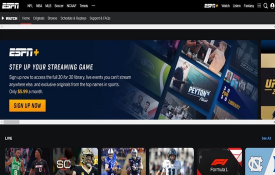 Watch ESPN