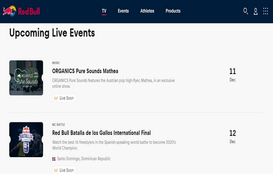 Red Bull TV