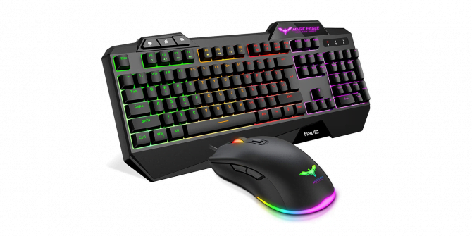Image of Havit Wired Gaming Keyboard