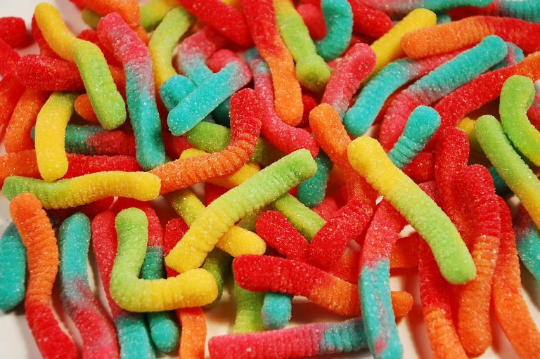 All About Gummy Worms