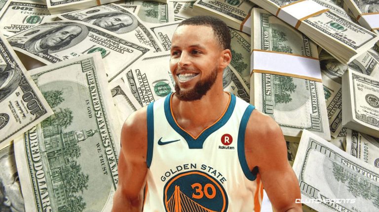 Stephen Curry Net Worth