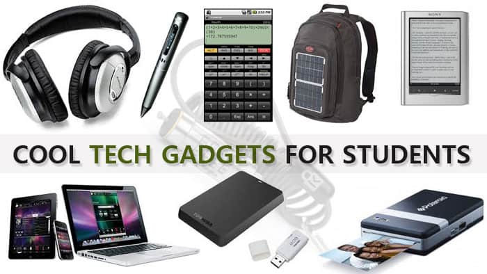 STUDY SMARTER :TOP TECH GADGETS