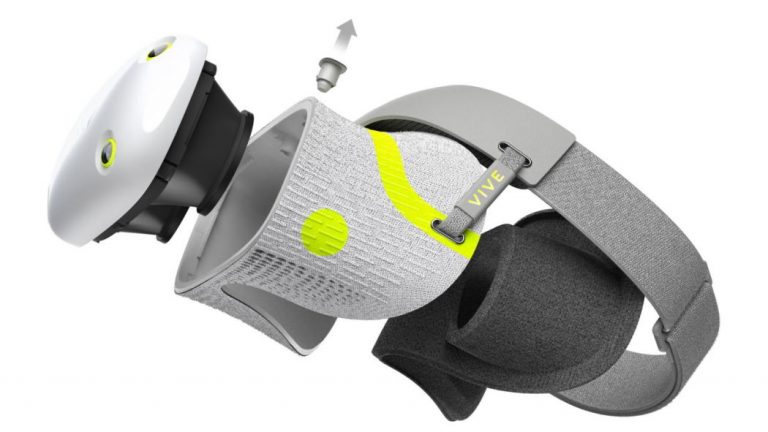 HTC Vive Air Fitness-Focused VR Headset Leaks
