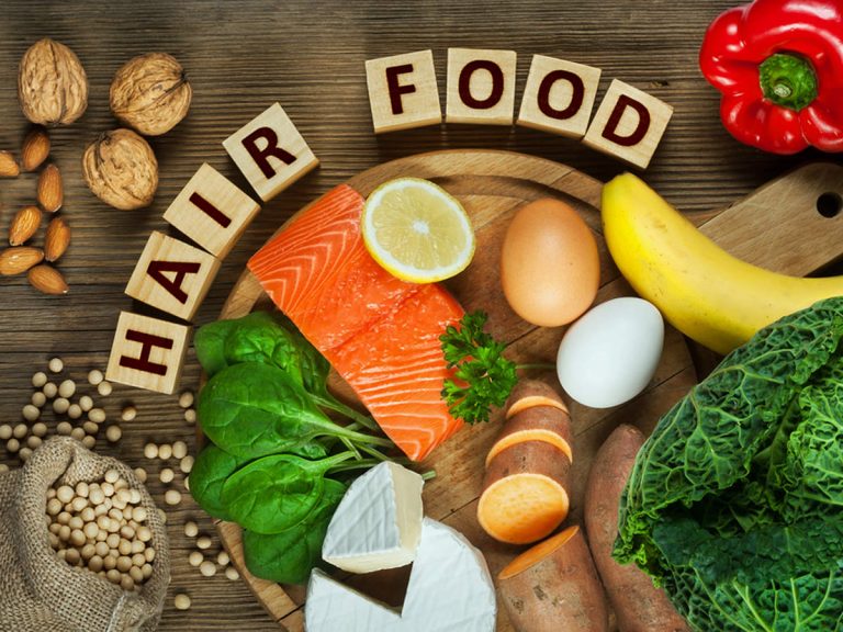 EATING HABITS AND HAIR GROWTH