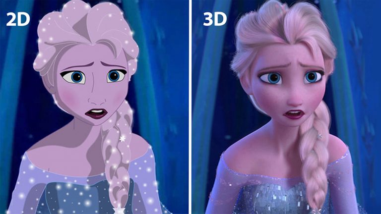 2D Animation vs 3D Animation: Which Style is Winning