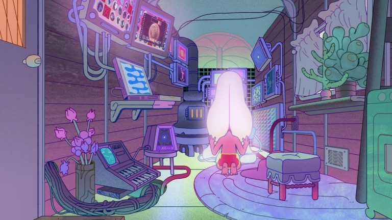 Inside the Trippy and Complex Universe of The Midnight Gospel