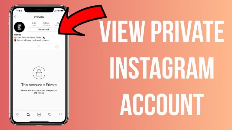 8 HACKS TO VIEW PRIVATE INSTAGRAM ACCOUNTS INSTANTLY