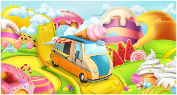 Satisfy your sweet-tooth with these sugary Slots