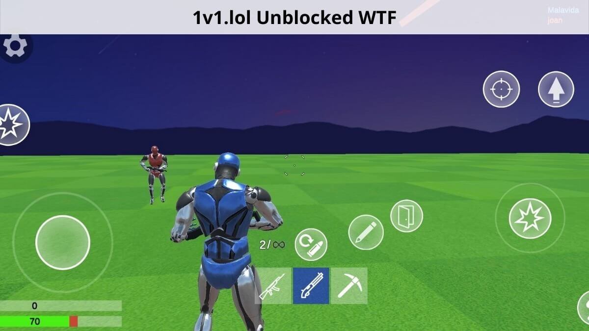 1v1 LOL Unblocked - The New Method